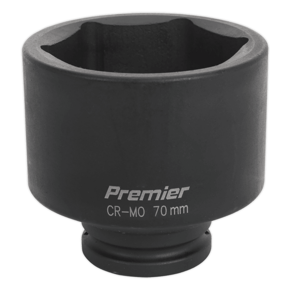 Impact Socket 70mm Deep 3/4"Sq Drive Model No- 22206