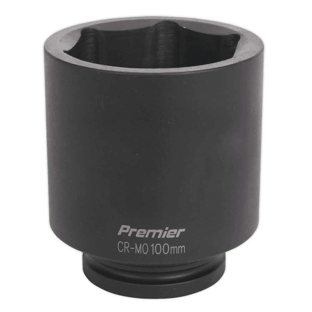 Impact Socket 100mm Deep 1"Sq Drive Model No- 22220