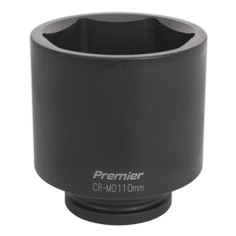 Impact Socket 110mm Deep 1"Sq Drive Model No- 22222