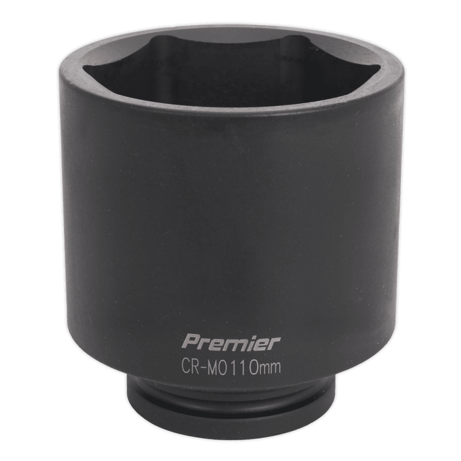Impact Socket 110mm Deep 1"Sq Drive Model No- 22222
