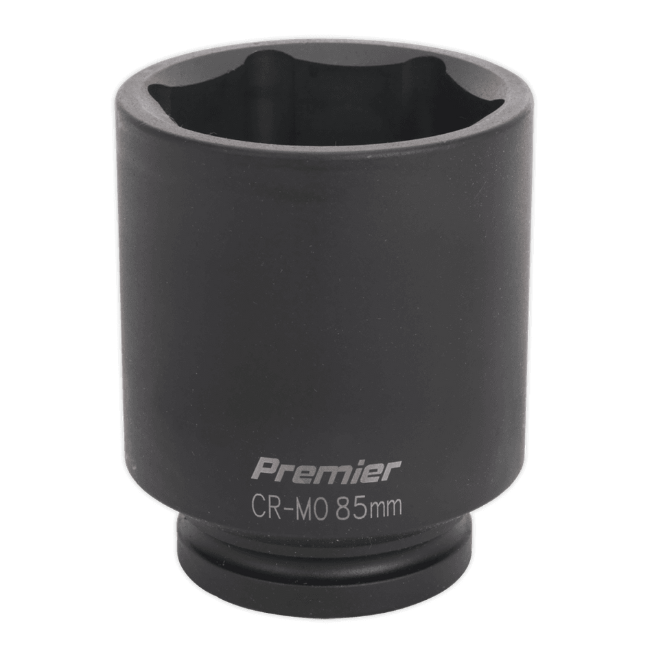 Impact Socket 85mm Deep 1"Sq Drive Model No- 22216