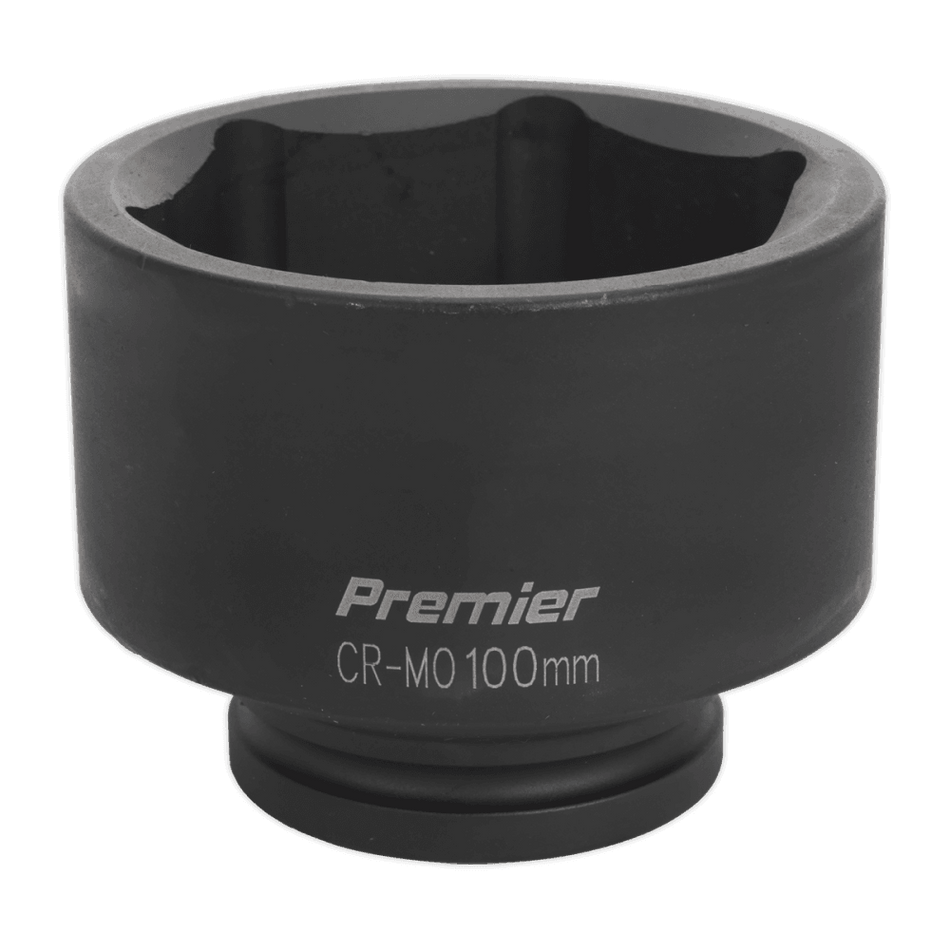 Impact Socket 100mm 1"Sq Drive Model No- 22211