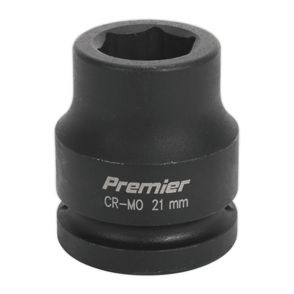 Impact Socket 21mm 3/4"Sq Drive Model No- 22191