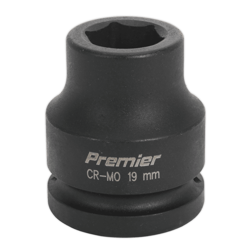 Impact Socket 19mm 3/4"Sq Drive Model No- 22190