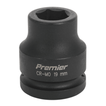 Impact Socket 19mm 3/4"Sq Drive Model No- 22190