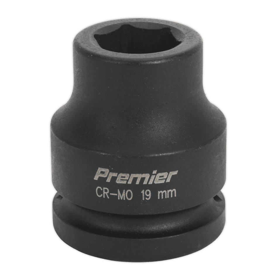 Impact Socket 19mm 3/4"Sq Drive Model No- 22190
