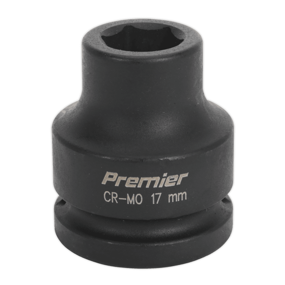 Impact Socket 17mm 3/4"Sq Drive Model No- 22189