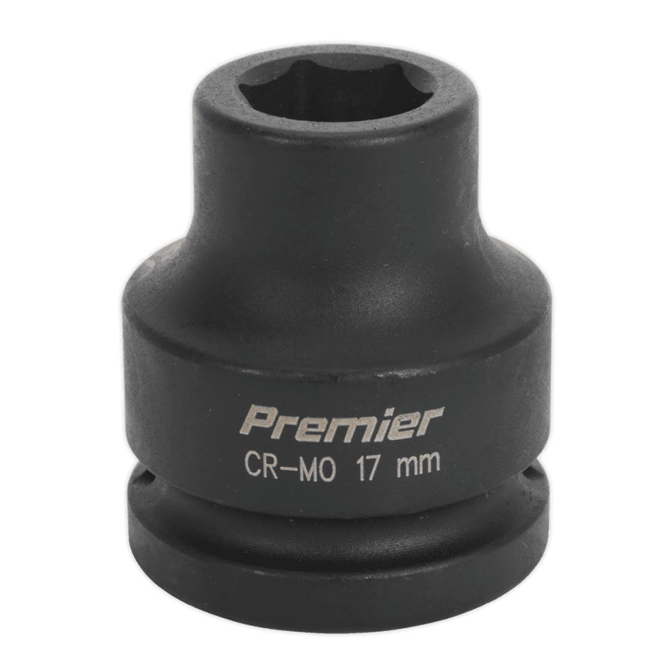 Impact Socket 17mm 3/4"Sq Drive Model No- 22189