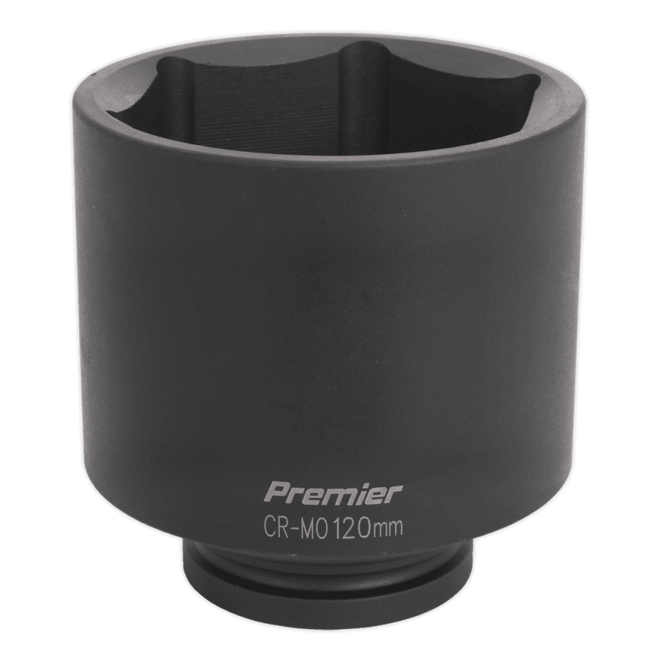Impact Socket 120mm Deep 1"Sq Drive Model No- 22224