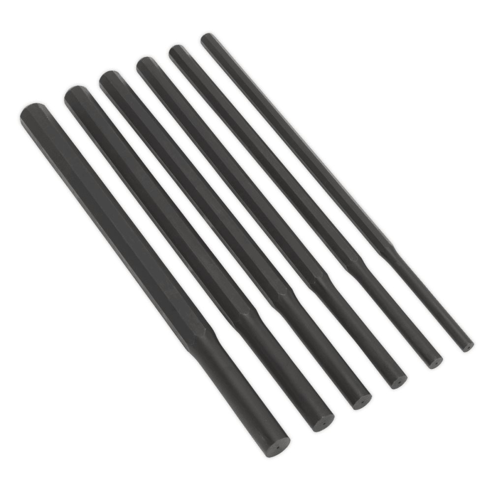 Parallel Pin Punch Set 6pc Heavy-Duty Metric Model No- 22410