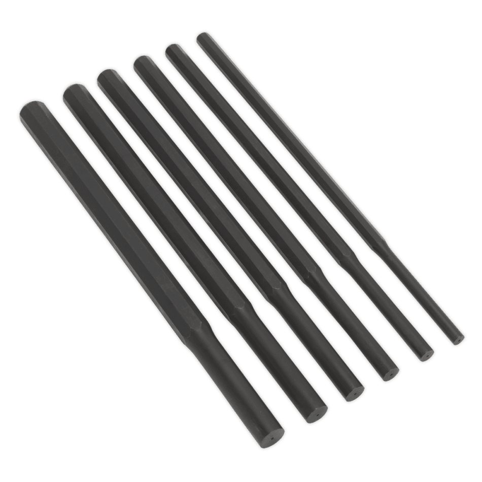 Parallel Pin Punch Set 6pc Heavy-Duty Metric Model No- 22410