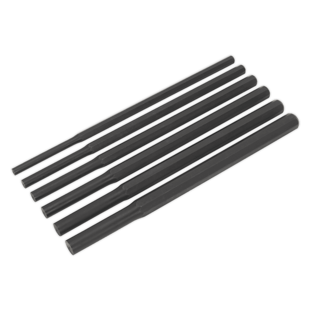 Parallel Pin Punch Set 6pc Heavy-Duty Metric Model No- 22410