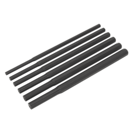 Parallel Pin Punch Set 6pc Heavy-Duty Metric Model No- 22410