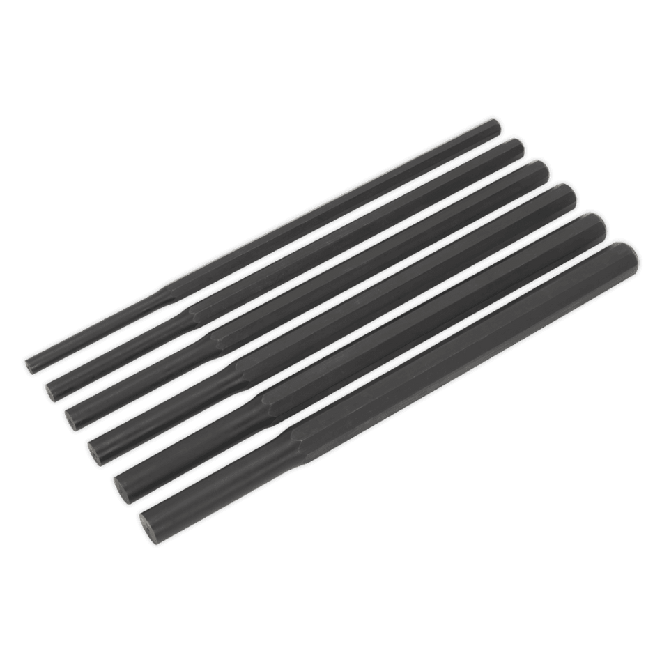 Parallel Pin Punch Set 6pc Heavy-Duty Metric Model No- 22410