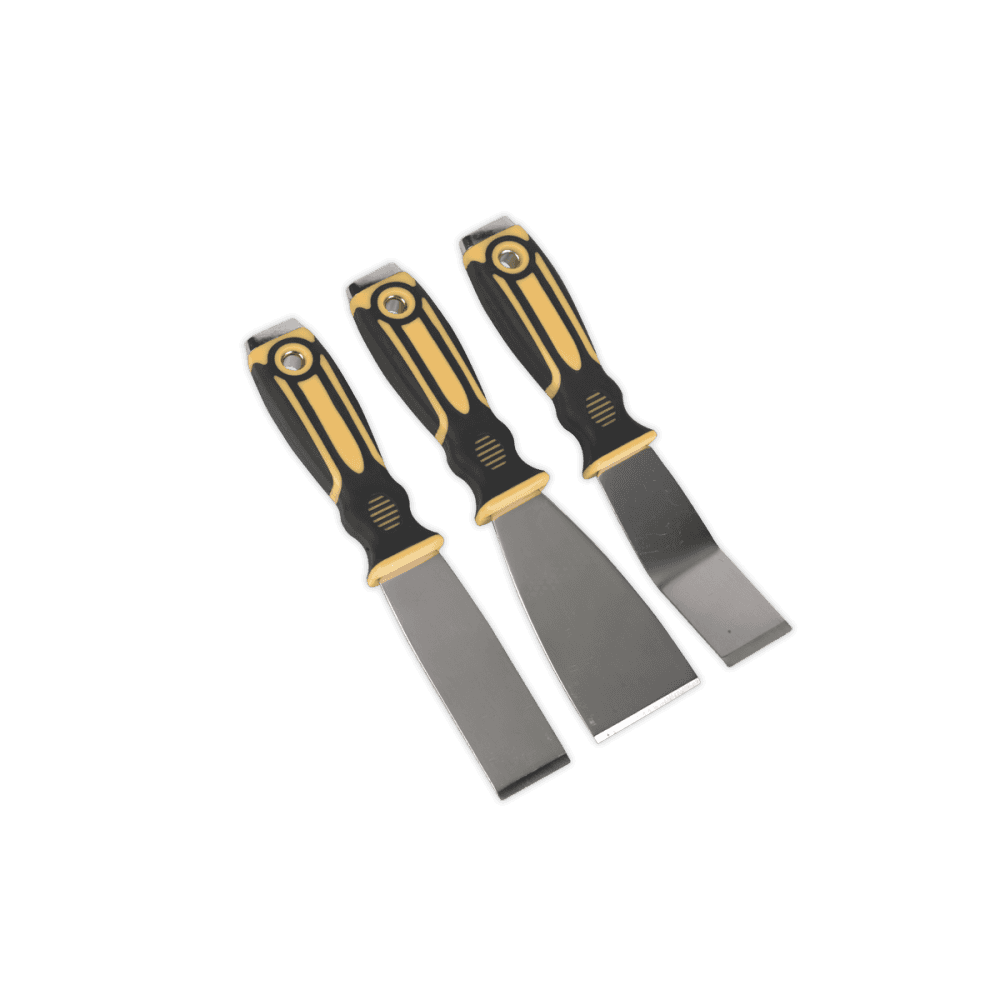 Scraper Set with Hammer Cap 3pc Model No- 15941