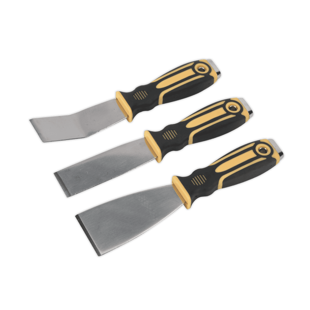 Scraper Set with Hammer Cap 3pc Model No- 15941