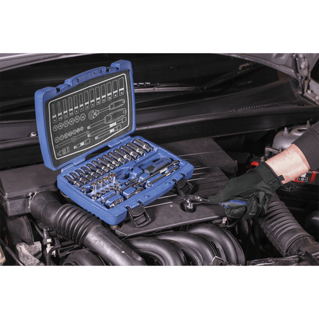 Premier Socket Set 1/4"Sq Drive 33pc : Model No- 22429