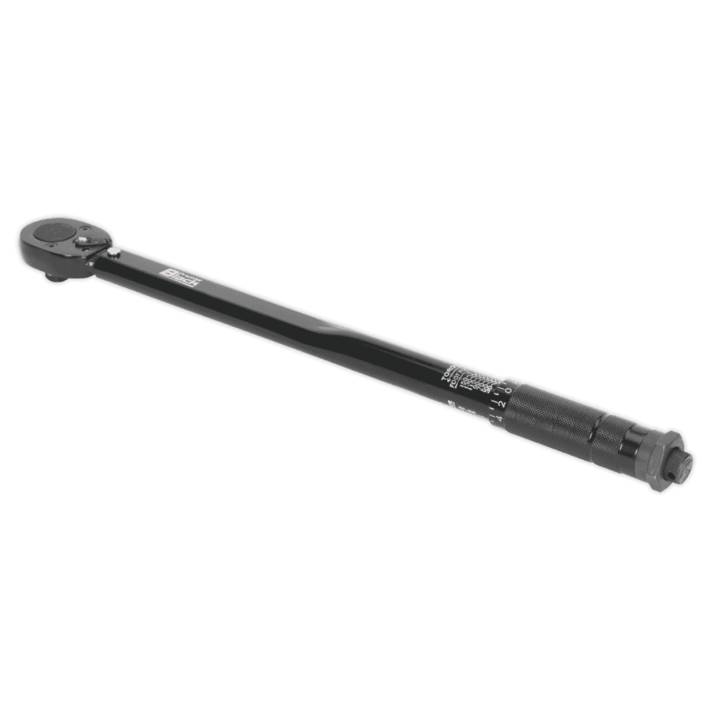 Micrometer Torque Wrench 1/2"Sq Drive Calibrated Black Series Model No- 22409