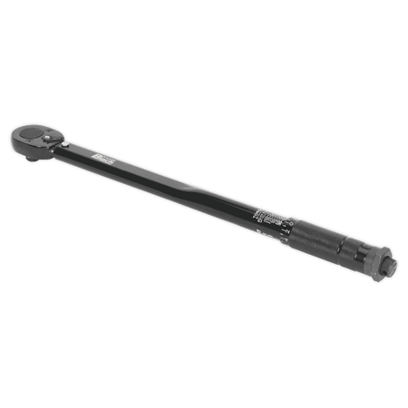 Micrometer Torque Wrench 1/2"Sq Drive Calibrated Black Series Model No- 22409