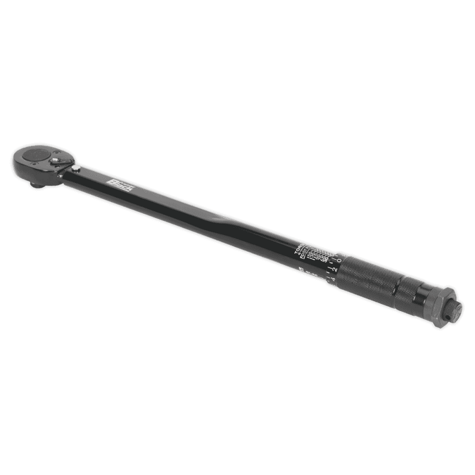 Micrometer Torque Wrench 1/2"Sq Drive Calibrated Black Series Model No- 22409