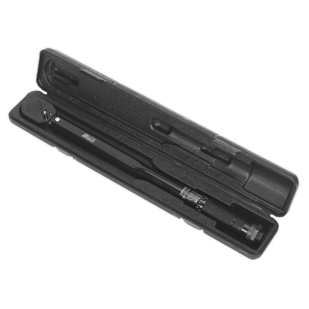 Micrometer Torque Wrench 1/2"Sq Drive Calibrated Black Series Model No- 22409