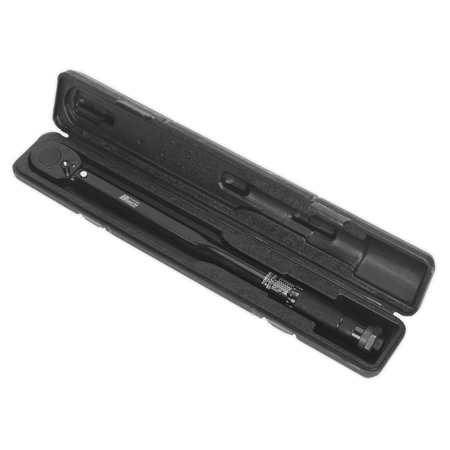 Micrometer Torque Wrench 1/2"Sq Drive Calibrated Black Series Model No- 22409