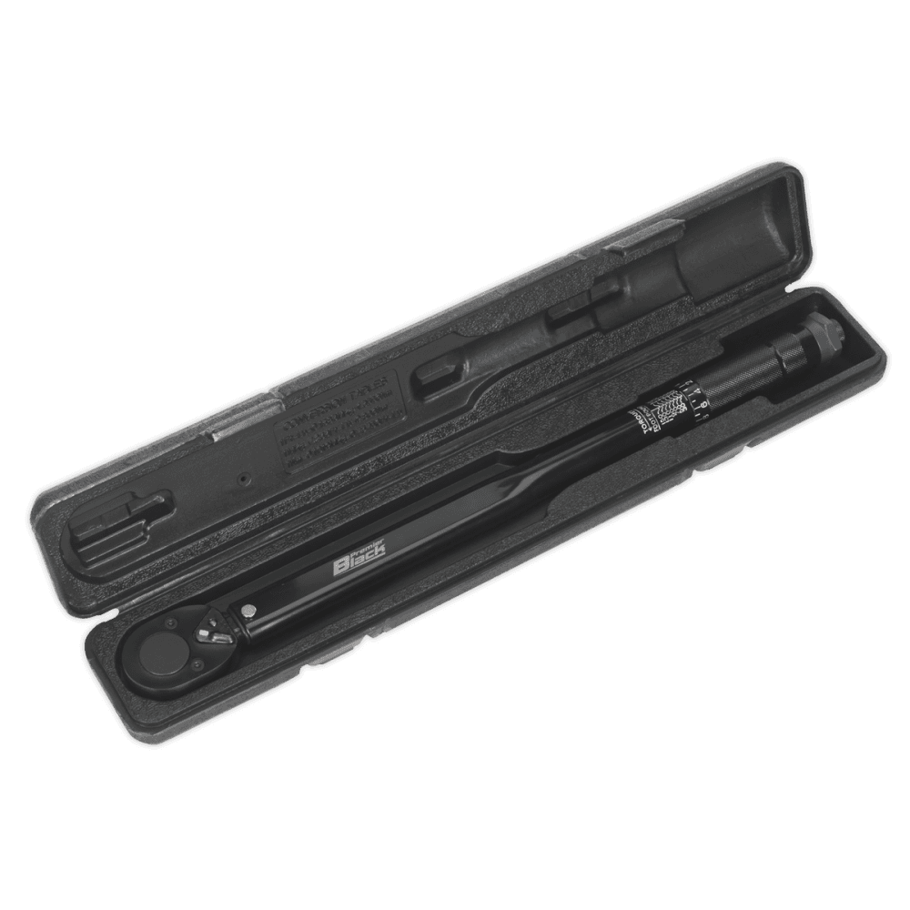 Micrometer Torque Wrench 1/2"Sq Drive Calibrated Black Series Model No- 22409