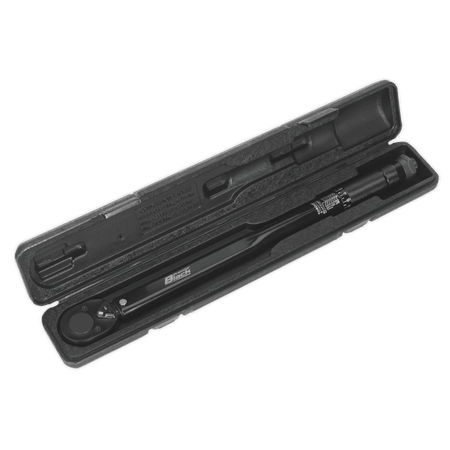 Micrometer Torque Wrench 1/2"Sq Drive Calibrated Black Series Model No- 22409