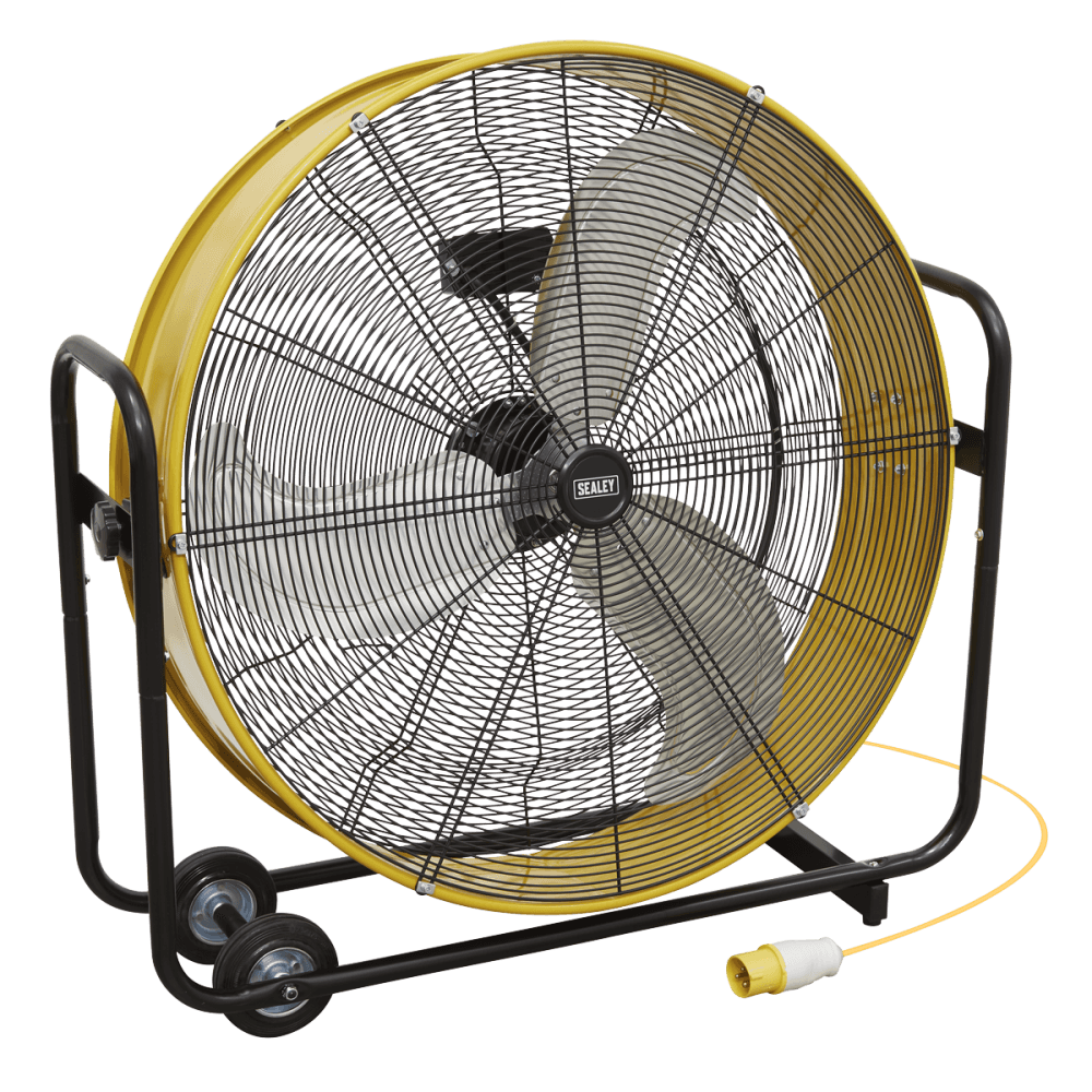 Industrial High Velocity Drum Fan 30" 110V Model No- 22413