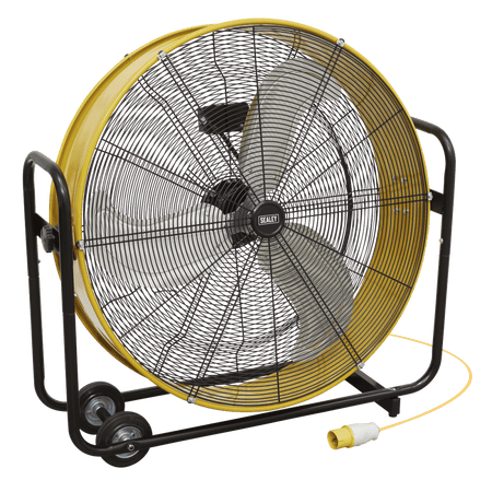 Industrial High Velocity Drum Fan 30" 110V Model No- 22413