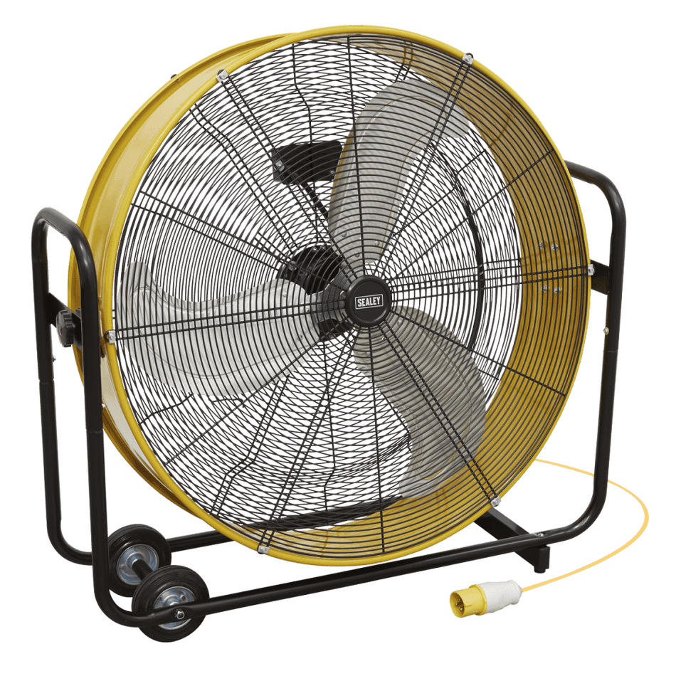 Industrial High Velocity Drum Fan 30" 110V Model No- 22413