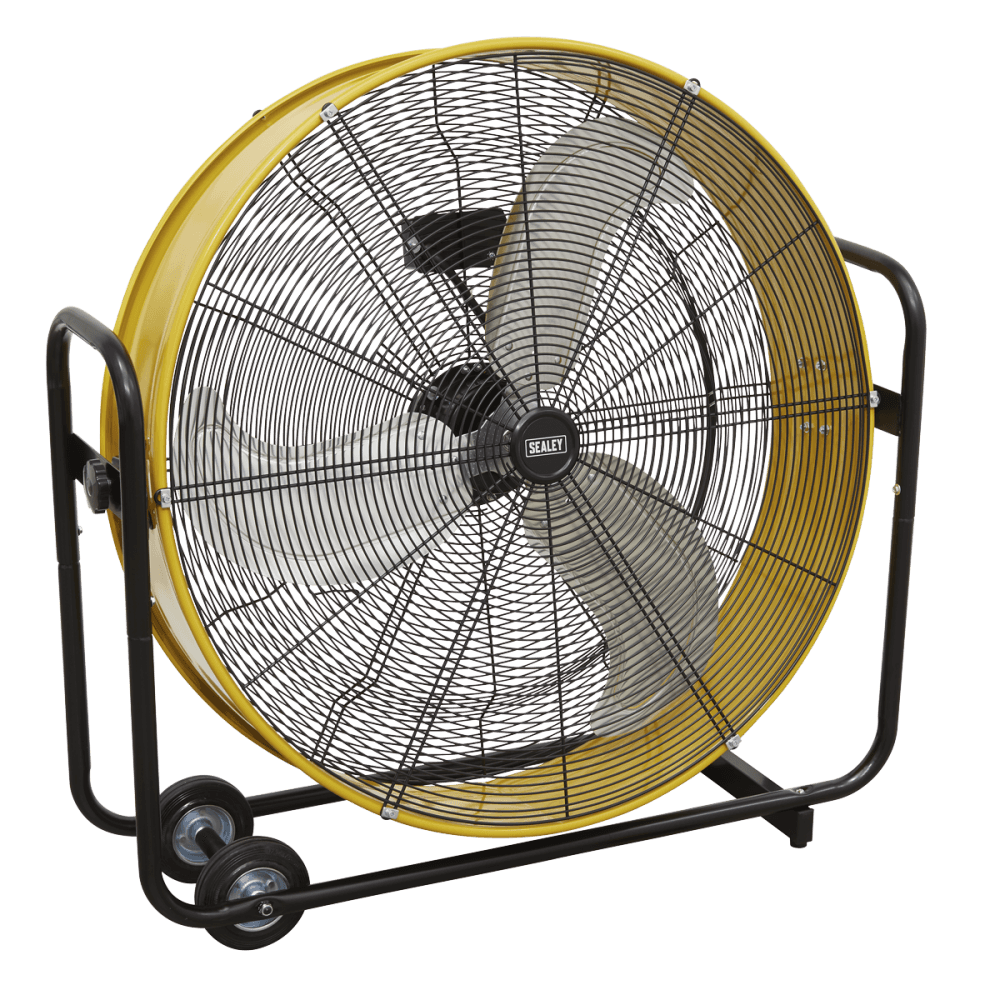 Industrial High Velocity Drum Fan 30" 110V Model No- 22413
