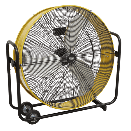 Industrial High Velocity Drum Fan 30" 110V Model No- 22413