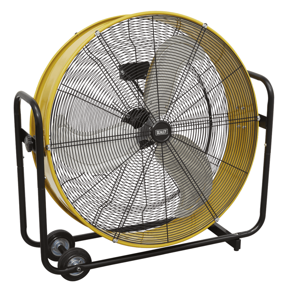 Industrial High Velocity Drum Fan 30" 110V Model No- 22413