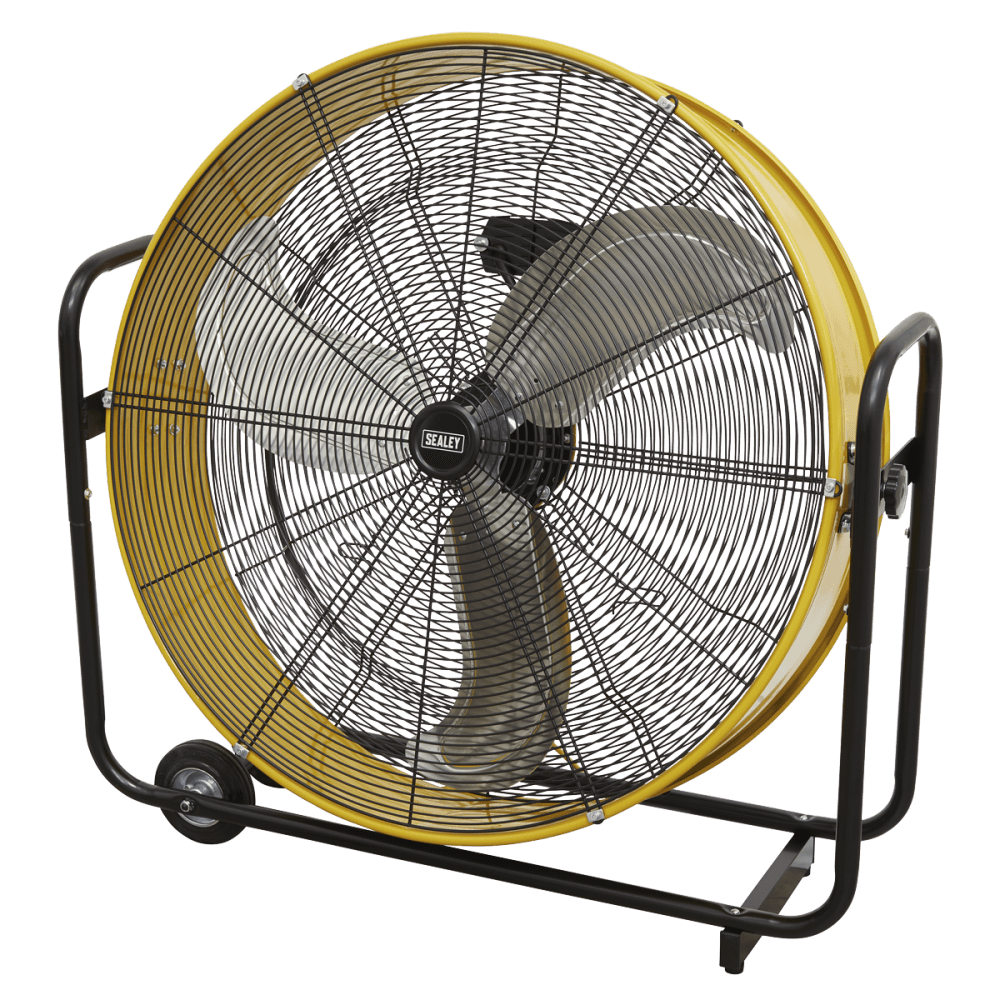 Industrial High Velocity Drum Fan 30" 110V Model No- 22413