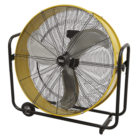 Industrial High Velocity Drum Fan 30" 110V Model No- 22413