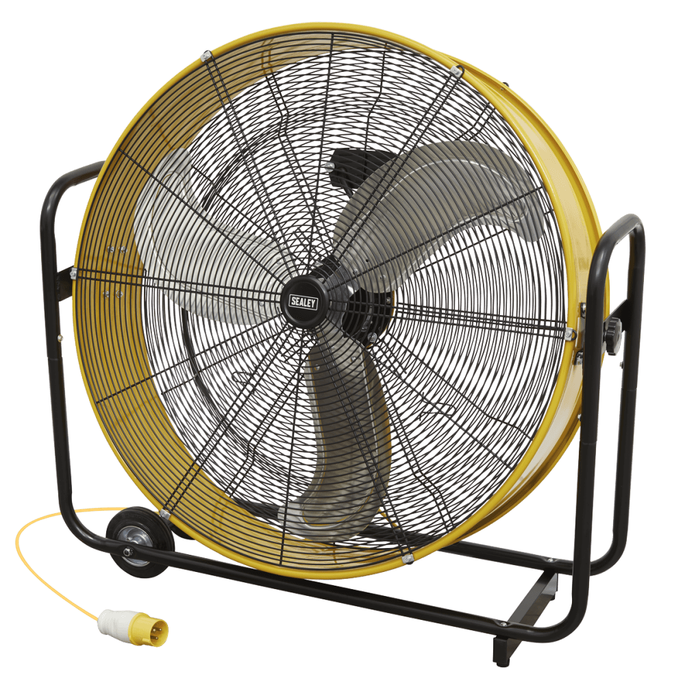Industrial High Velocity Drum Fan 30" 110V Model No- 22413