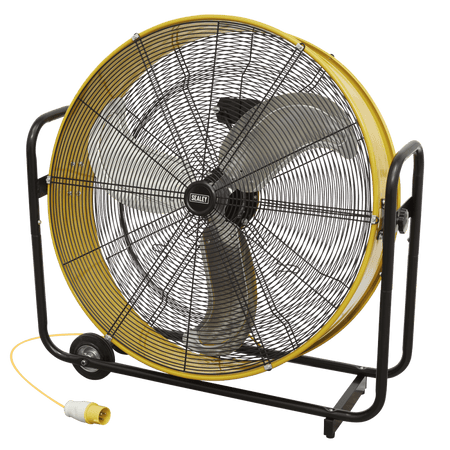Industrial High Velocity Drum Fan 30" 110V Model No- 22413