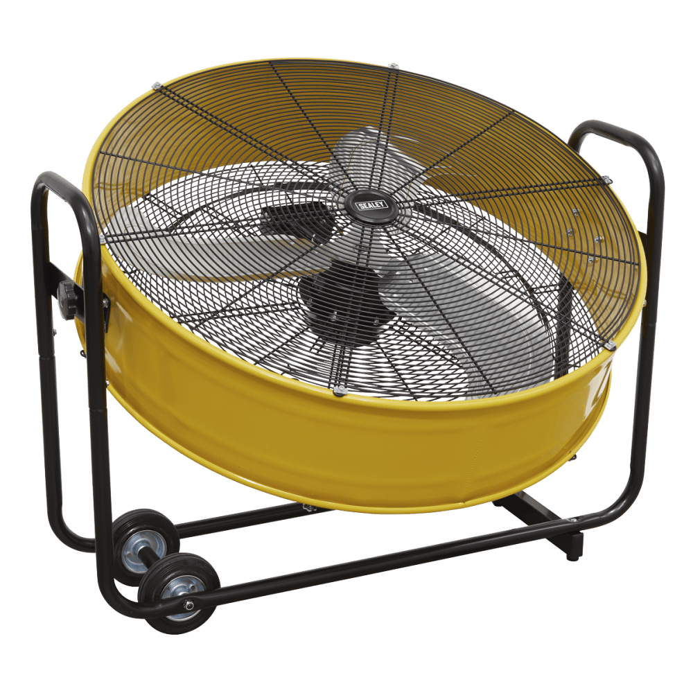 Industrial High Velocity Drum Fan 30" 110V Model No- 22413