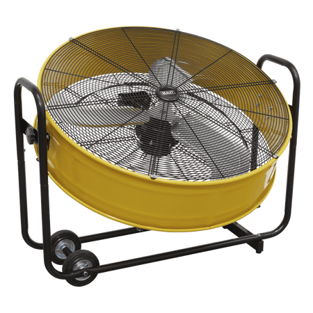 Industrial High Velocity Drum Fan 30" 110V Model No- 22413