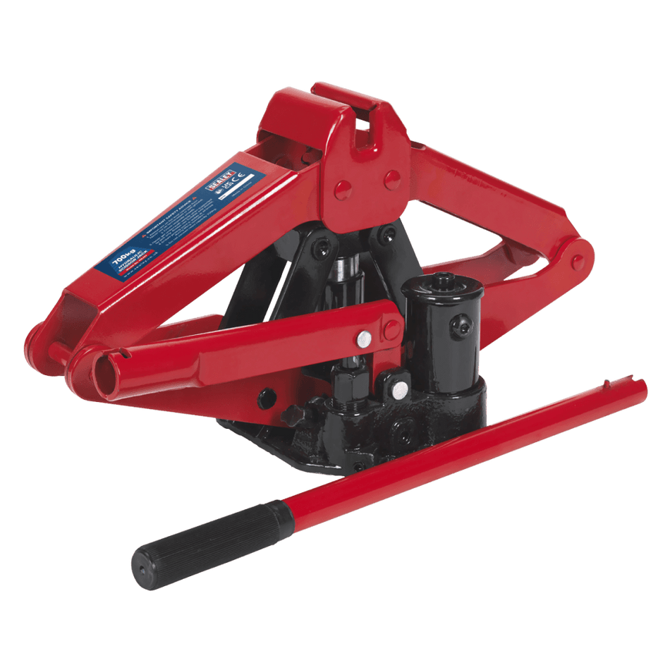 Hydraulic Scissor Jack 700kg Model No- 21980