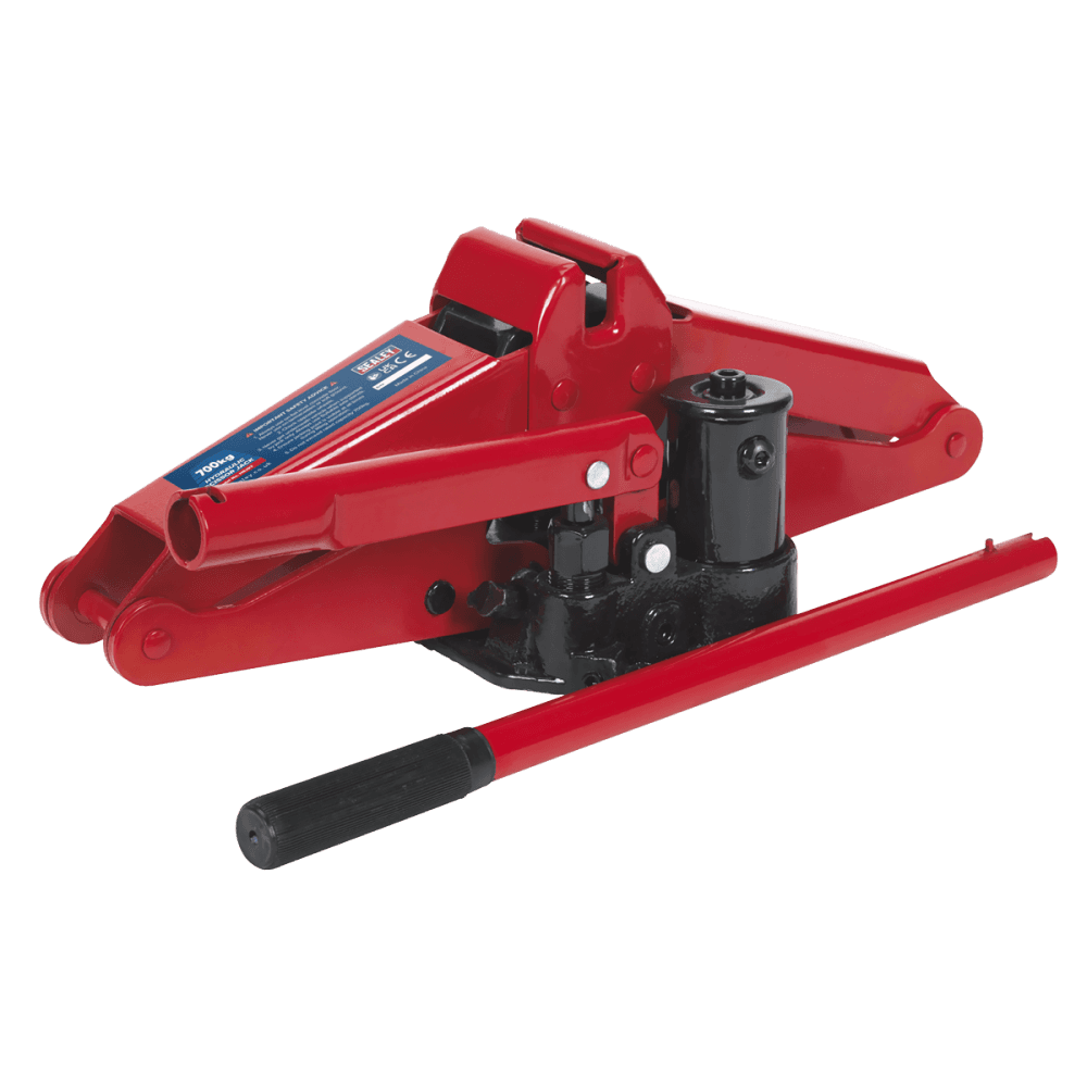 Hydraulic Scissor Jack 700kg Model No- 21980