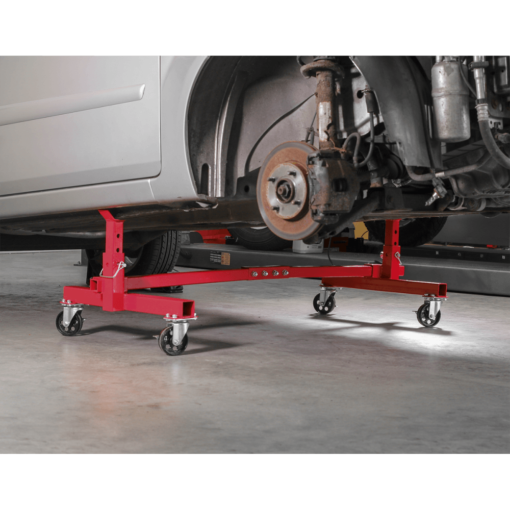 Vehicle Moving Dolly 2 Post 900kg Model No- 22272