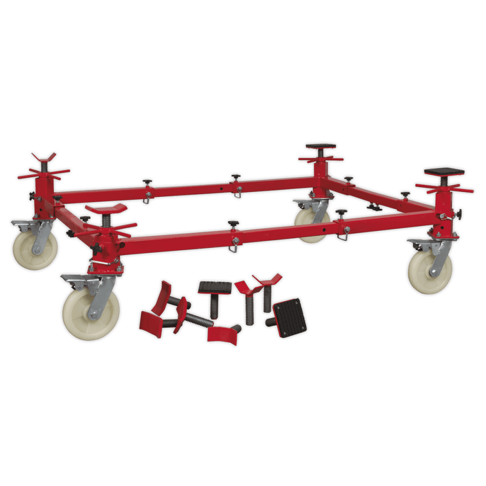 Vehicle Moving Dolly 4 Post 900kg Model No- 22273