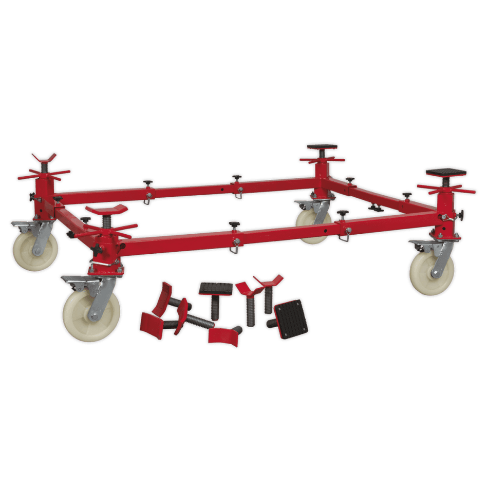 Vehicle Moving Dolly 4 Post 900kg Model No- 22273