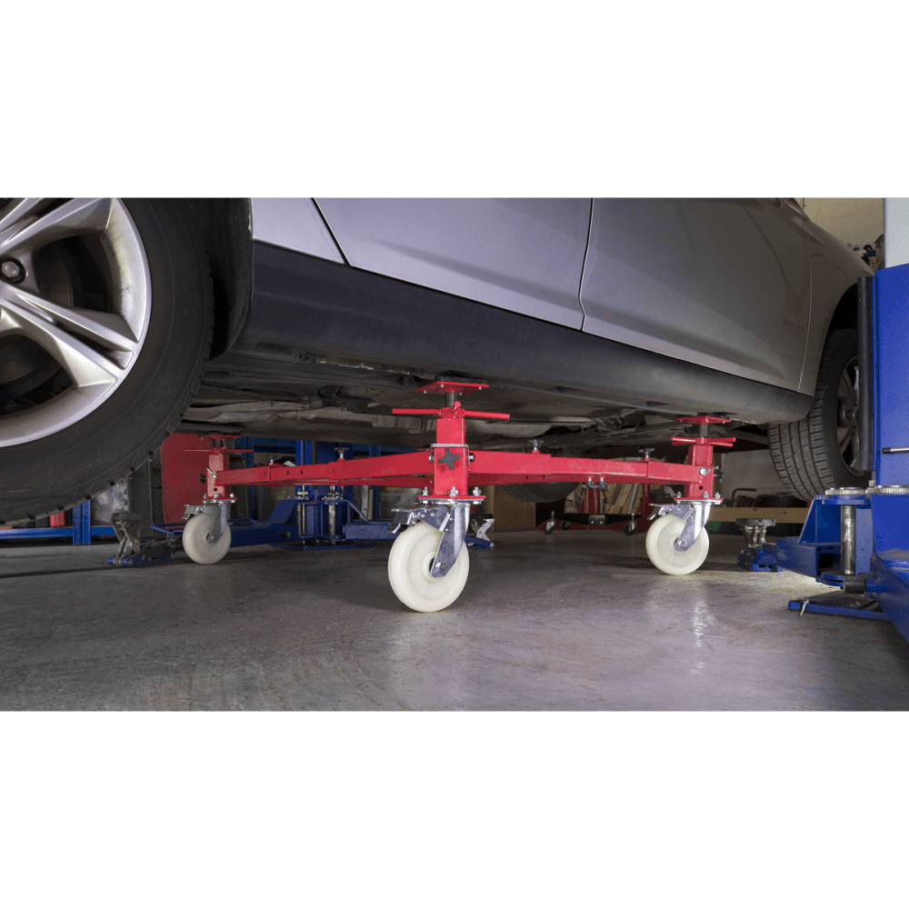 Vehicle Moving Dolly 4 Post 900kg Model No- 22273