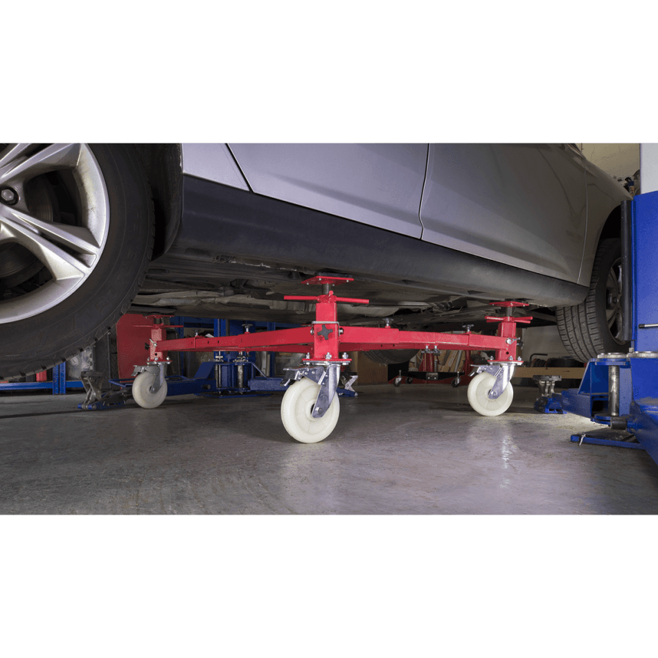 Vehicle Moving Dolly 4 Post 900kg Model No- 22273