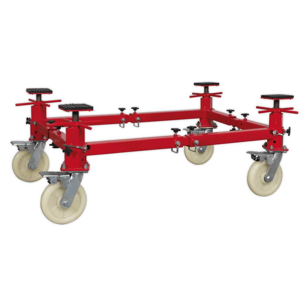 Vehicle Moving Dolly 4 Post 900kg Model No- 22273