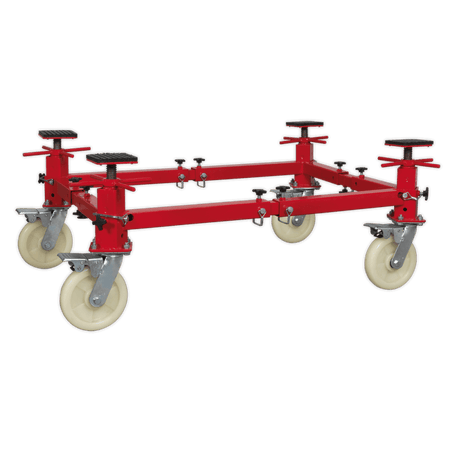 Vehicle Moving Dolly 4 Post 900kg Model No- 22273