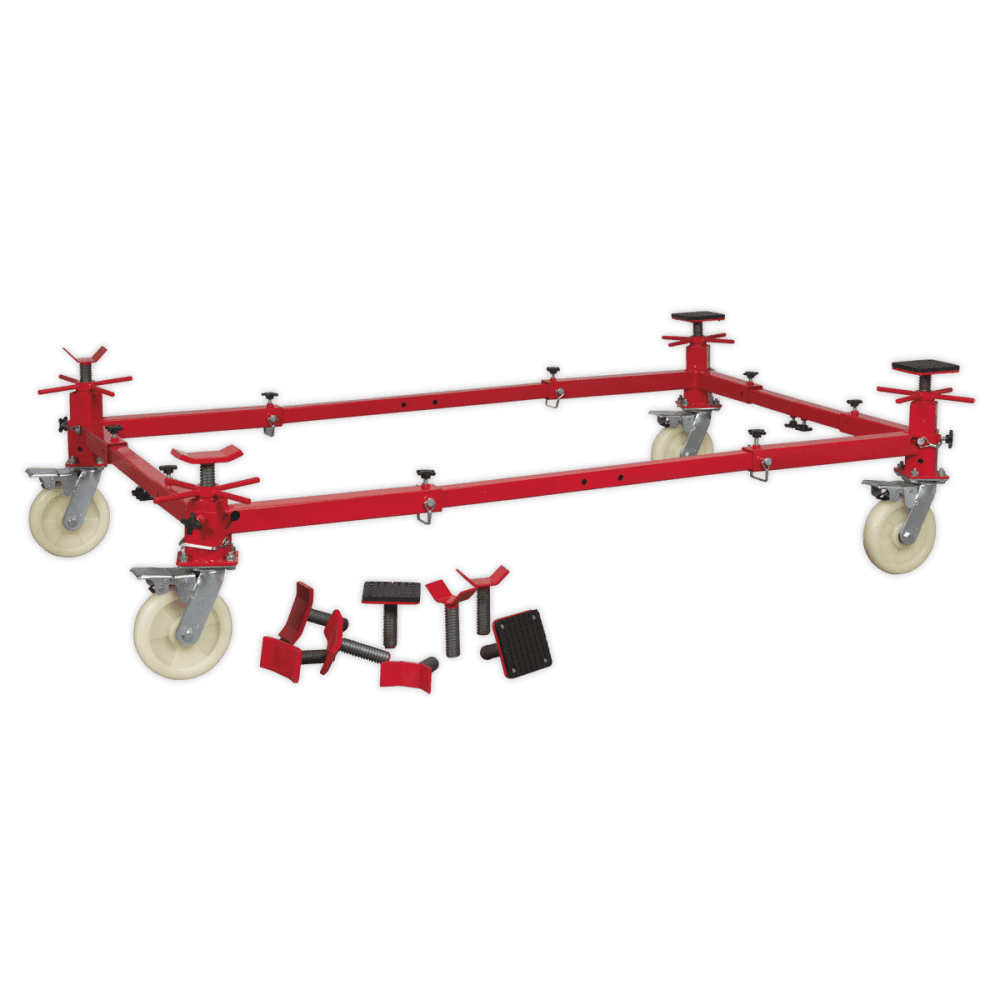 Vehicle Moving Dolly 4 Post 900kg Model No- 22273